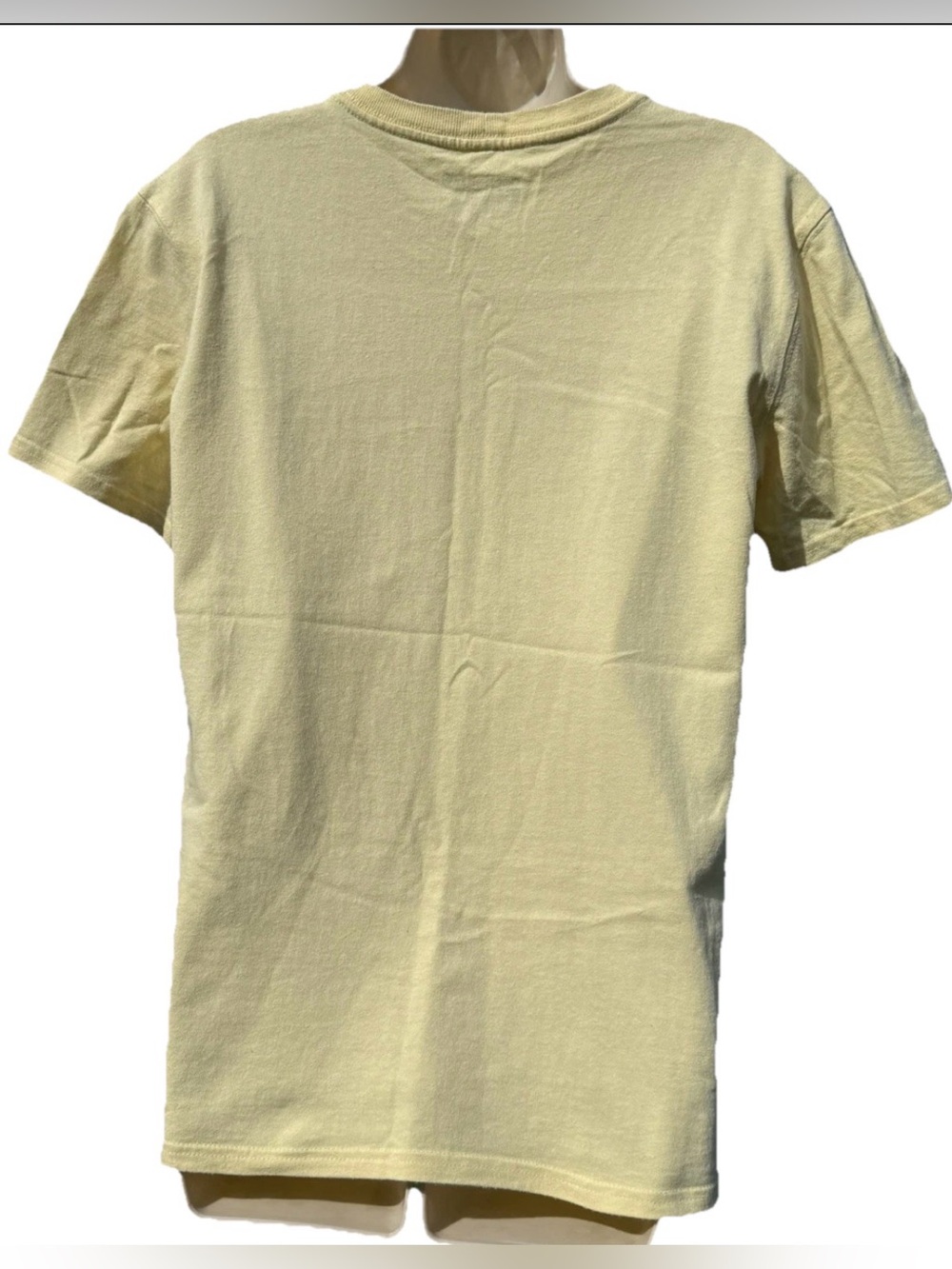 Carhartt Pocket T Shirt Yellow Loose Fit Heavyweight Cotton Small - Picture 4 of 10